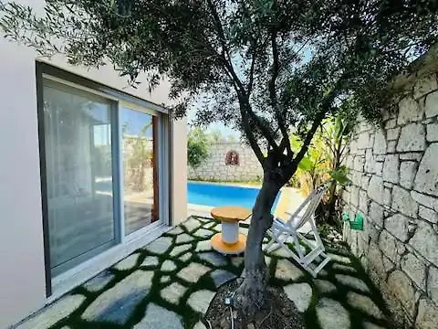 Evalacati - Villa Harnup- Tamamen Muestakil Villa 0*, Alacati
