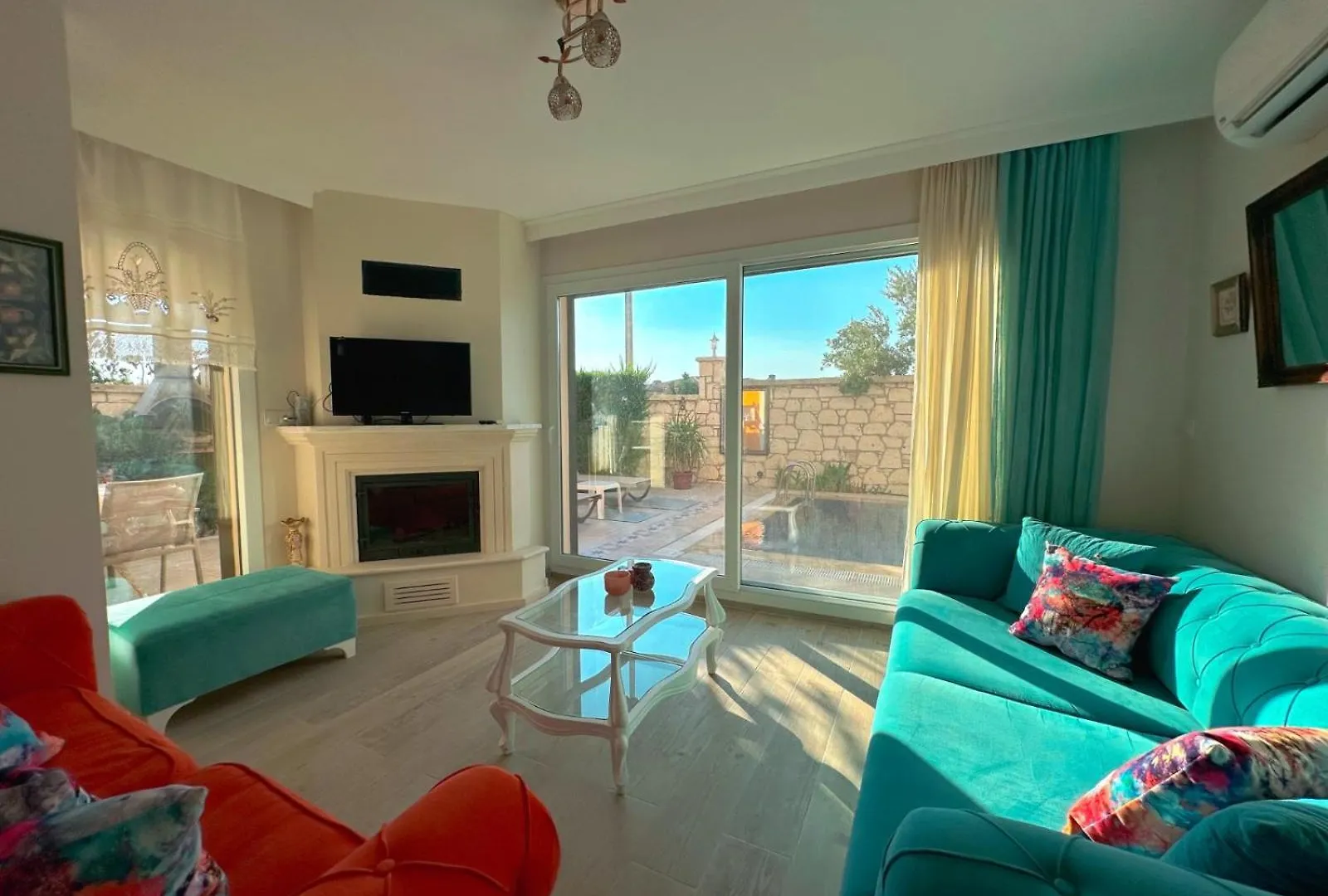 Evalacati - Villa Harnup- Tamamen Muestakil Villa Turkey
